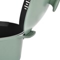 Oala cu capac Fern, Ambition, 20 cm, 2.6 L, aluminiu, verde/negru