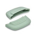 Oala cu capac Fern, Ambition, 28 cm, 6.6 L, aluminiu, verde/negru