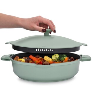 Verde;Negru, Tigaie 3.9 L