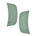 Tigaie adanca cu capac Fern, Ambition, 28 cm, 3.9 L, aluminiu, verde/negru