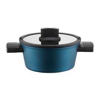Albastru;Negru, Oala 2.3 L