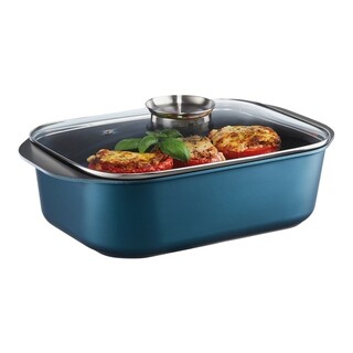 Albastru;Negru, Tava 7.5 L