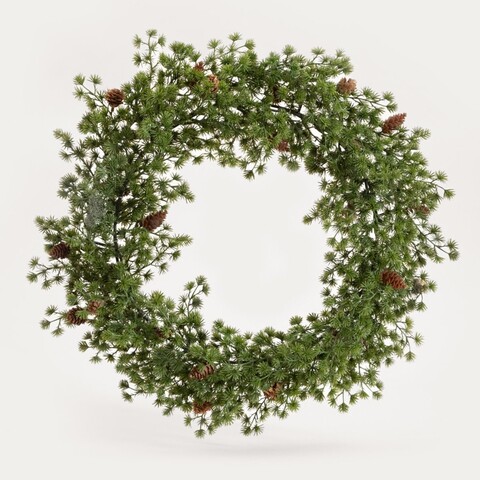 Coronita Fallon, Homla, 50 cm, polietilena/otel, verde