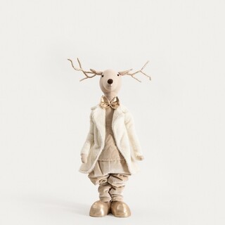 Bej, Ren cu pantaloni 90 cm