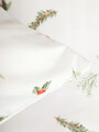 Lenjerie de pat dubla Natale, Homla, 3 piese, 160x200 cm, poliester, multicolor