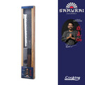 Cutit Nakiri, Samurai Gourmet by Rikito Watanabe si Cooking by Heinner, 18 cm, inox/lemn, maro