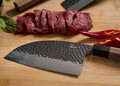 Satar, Samurai Gourmet by Rikito Watanabe si Cooking by Heinner, 17 cm, inox/lemn, maro