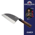 Satar, Samurai Gourmet by Rikito Watanabe si Cooking by Heinner, 17 cm, inox/lemn, maro