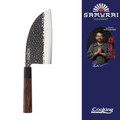 Satar, Samurai Gourmet by Rikito Watanabe si Cooking by Heinner, 17 cm, inox/lemn, maro