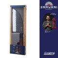 Satar, Samurai Gourmet by Rikito Watanabe si Cooking by Heinner, 17 cm, inox/lemn, maro