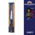 Cutit pentru decojit, Samurai Gourmet by Rikito Watanabe si Cooking by Heinner, 9 cm, inox/lemn, maro