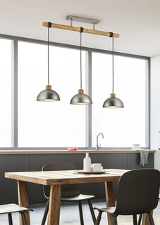 107.5x25.5x215 cm, Nichel antic;Natur, Lustra