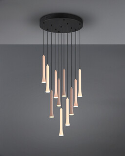 40.5x150 cm, Multicolor, Lustra