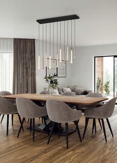 115x15x150 cm, Multicolor, Lustra