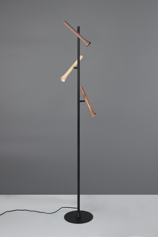 Lampadar Fiato, TRIO, 23x150 cm, 3W, 3x SMD, metal, multicolor