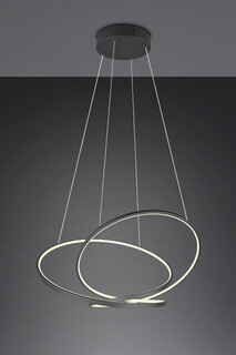 84x66x150 cm, Negru mat, Lustra