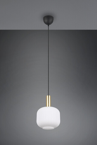 Lustra Diva, TRIO, 20x150 cm, 10W, 1x E27, metal, multicolor