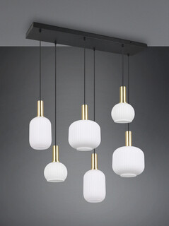 85x20x150 cm, Multicolor, Lustra