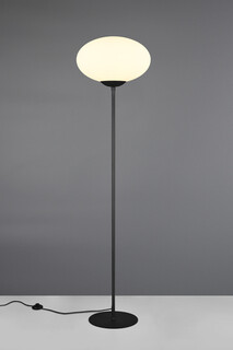 40x150 cm, Negru mat;Alb, Lampadar