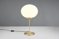 Lampa de masa Fomento, TRIO, 30x52 cm, 15W, 1x E27, metal, bronz mat/alb