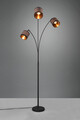 Lampadar Davos, RL, 12x185 cm, 28W, 3x E14, metal, negru mat/taupe