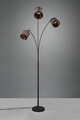 Lampadar Davos, RL, 12x185 cm, 28W, 3x E14, metal, negru mat/taupe