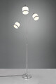 Lampadar Davos, RL, 12x185 cm, 28W, 3x E14, metal, gri/alb