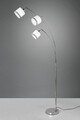 Lampadar Davos, RL, 12x185 cm, 28W, 3x E14, metal, gri/alb