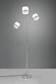 Lampadar Davos, RL, 12x185 cm, 28W, 3x E14, metal, gri/alb
