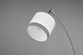 Lampadar Davos, RL, 12x185 cm, 28W, 3x E14, metal, gri/alb