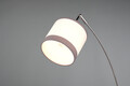 Lampadar Davos, RL, 12x185 cm, 28W, 3x E14, metal, gri/alb