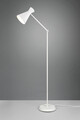 Lampadar Enzo, RL, 25x48.8x150 cm, 10W, 1x E27, metal, alb mat
