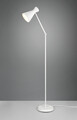 Lampadar Enzo, RL, 25x48.8x150 cm, 10W, 1x E27, metal, alb mat