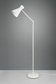 Lampadar Enzo, RL, 25x48.8x150 cm, 10W, 1x E27, metal, alb mat