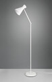 Lampadar Enzo, RL, 25x48.8x150 cm, 10W, 1x E27, metal, alb mat