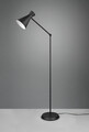 Lampadar Enzo, RL, 25x48.8x150 cm, 10W, 1x E27, metal, negru mat