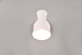 Aplica de perete Enzo, RL, 11.5x11.5x16.5 cm, 10W, 1x E27, metal, alb mat