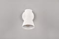 Aplica de perete Enzo, RL, 11.5x11.5x16.5 cm, 10W, 1x E27, metal, alb mat