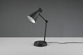 Lampa de masa Enzo, RL, 16.7x23.3x50.1 cm, 10W, 1x E27, metal, negru mat