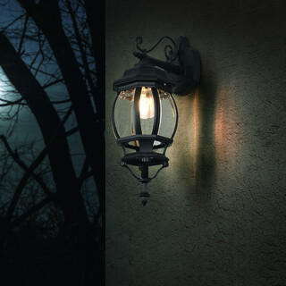 24.5x15.5x49.5 cm, Negru mat