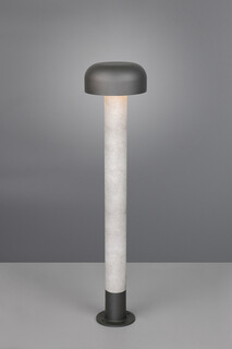 19x84.5 cm, Gri, Lampadar exterior