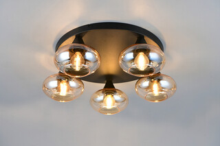 49x15 cm, Negru;Chihlimbar