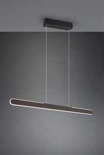 100x8.5x160 cm, Negru mat