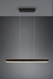 130x150 cm, Negru mat