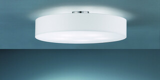 65x17 cm, Alb, Plafoniera