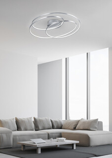 60x43x13.5 cm, Argintiu