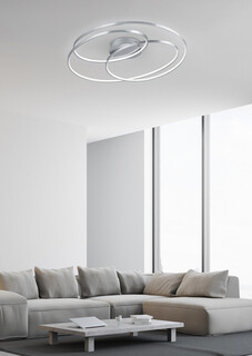 80x65x14.5 cm, Argintiu