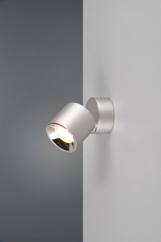 Aplica de perete Guayana, TRIO, 8.7x12 cm, 10W, 1x GU10, metal, nichel mat