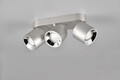 Plafoniera Guayana, TRIO, 27.3x8.7x12 cm, 10W, 3x GU10, metal, nichel mat