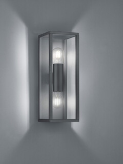 14x13.5x38 cm, Antracit